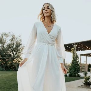 Baltic born bridal or maternity dress
